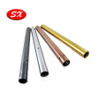 Factory CNC Turning Custom Size Aluminum Anodized Single Cigar Tube